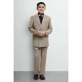 Fawn Suiting for Boys