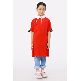 T-SHIRT Girls In SKU: KGA-0145 RED