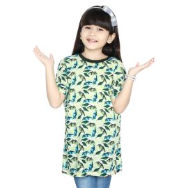 Girls T-Shirt In Green SKU: KGA-0202-GREEN