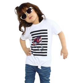 Girls T-Shirt In White SKU: KGA-0228-WHITE