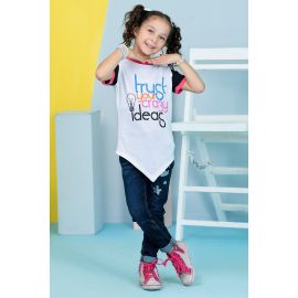 Girls T-Shirt In White
