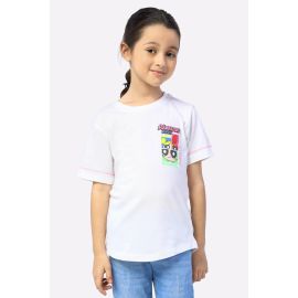 Powerpuff Girls Print Girls T-Shirt