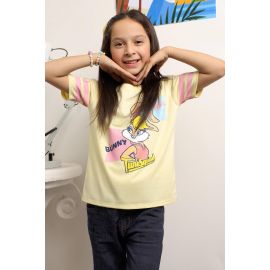 Lola Bunny Printed Girls T-Shirt