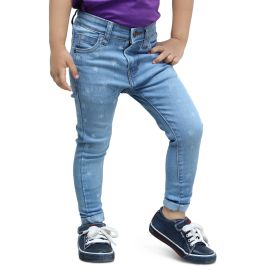 Blue Girls Jeans