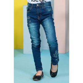 Trouser For Girls SKU: KGC-0262-BLUE