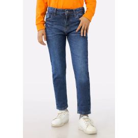 Dark Blue Jeans For Girl