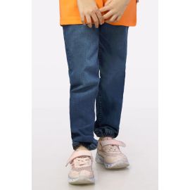 Dark Blue Girls Jeans