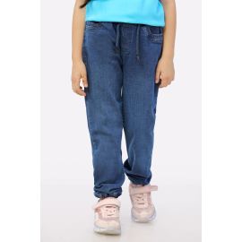 Medium Blue Girls Jeans