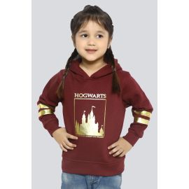 Maroon Girls Hoodie