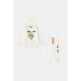 Off White Girls Hoodie With Trouser
