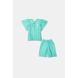 Sea Green Stylised Infant 2PC