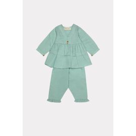 Sea Green Stylised Infant 2PC