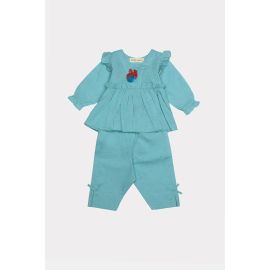 Light Blue Stylised Infant 2PC