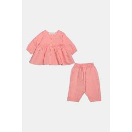 Pink Stylised Infant 2PC
