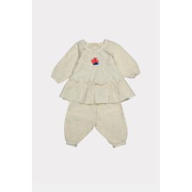 Ivory Stylised Infant 2PC