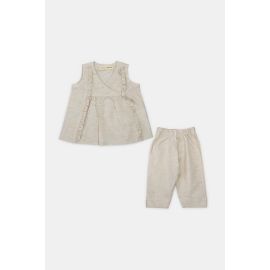 Ivory Stylised Infant 2PC