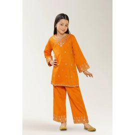 Embroidered Girls 2PC