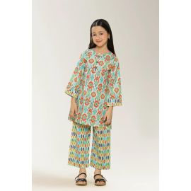 Printed Girls 2PC