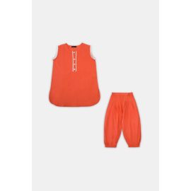 Dyed Coral Infant 2PC......