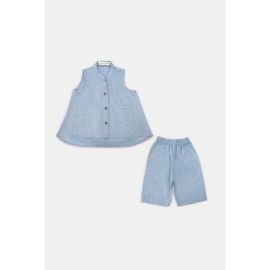 L-Blue Infant 2PC