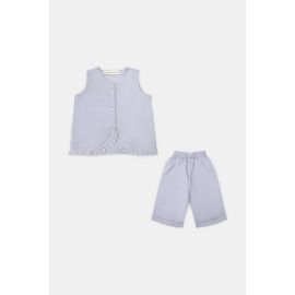 L-Grey Infant 2PC