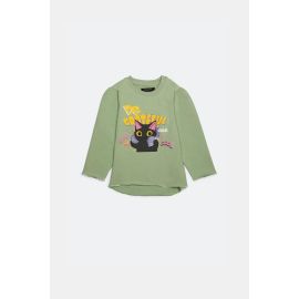 Statement Graphic Girls Sweatshirt