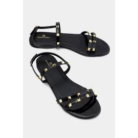 Black Ladies Formal Sandals