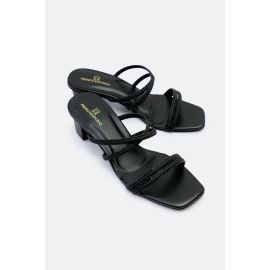 Black Ladies Formal Heels