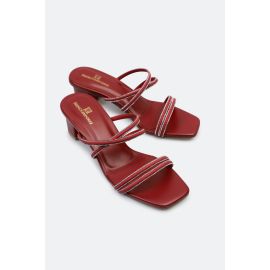 Maroon Ladies Formal Heels
