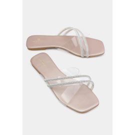 Peach Ladies Casual Slippers