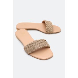 Peach Ladies Casual Slippers