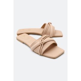 Peach Ladies Casual Slippers