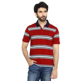 Striped Polo Shirt