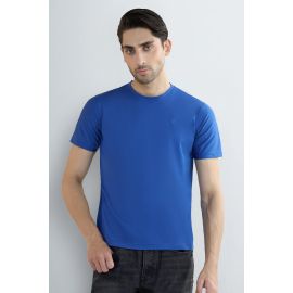 Royal Blue Crew Neck T-Shirt