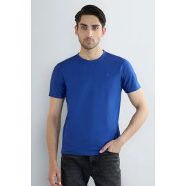 Royal Blue Crew Neck T-Shirt