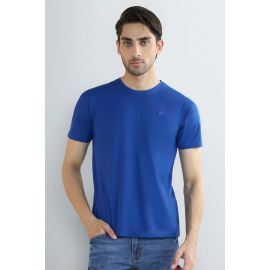 Royal Blue Crew Neck T-Shirt