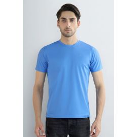 Sky Blue Crew Neck T-Shirt