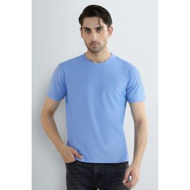 Sky Blue Crew Neck T-Shirt