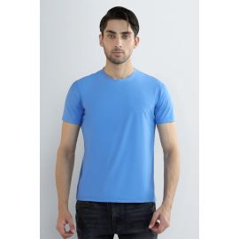 Sky Blue Crew Neck T-Shirt