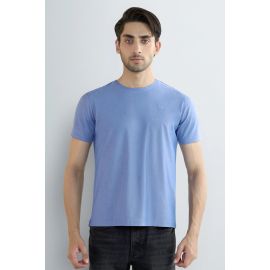 Sky Blue Crew Neck T-Shirt