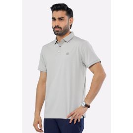 Beige Dry Fit Polo