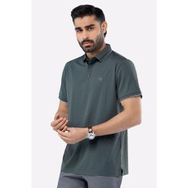 Green Dry Fit Polo