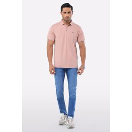 Pink Dry Fit Polo