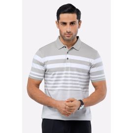 Fawn Yarn Dyed Polo