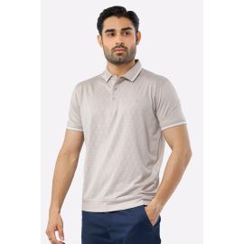 Sand Mercerized Polo