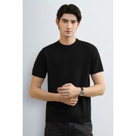 Black Crew Neck T-Shirt