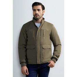 Light Khaki Men's Jacket