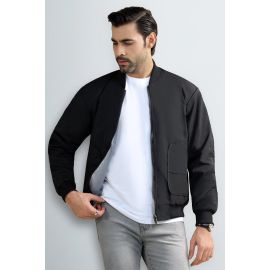 Black & Gray Reversible Men's Jacket