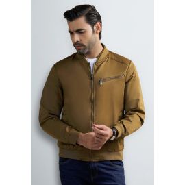 Khaki Men's Jacket