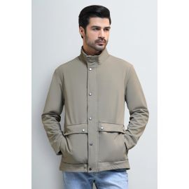 Men's Casual Stand Collar Jacket